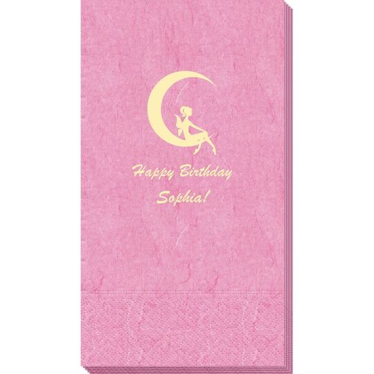 Fairy on the Moon Bali Guest Towels