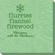 Flurries Flannel Firewood Bali Napkins Image 2 of 2