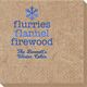 Flurries Flannel Firewood Bali Napkins Image 1 of 2