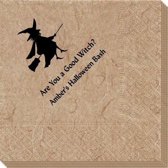 Flying Witch Bali Napkins