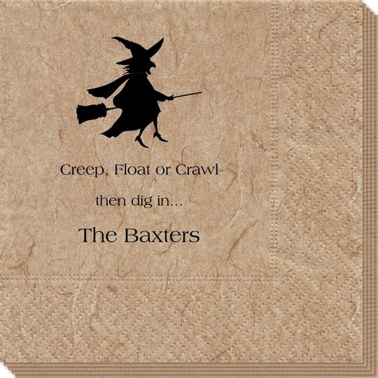 Flying Witch Bali Napkins