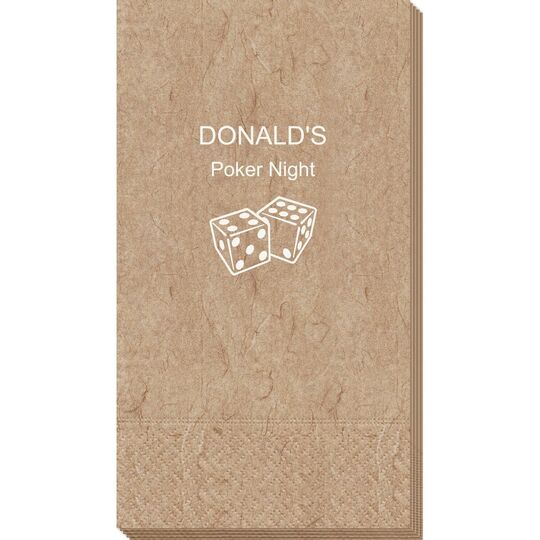 Roll the Dice Bali Guest Towels