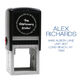 Modern Large Name Self-Inking Stamp Image 1 of 3