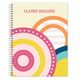 Abstract Circles Spiral Notebook Image 1 of 7