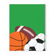 Sports Spiral Notebook Image 2 of 7