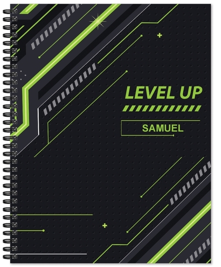 Level Up Spiral Notebook