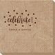 Confetti Dots Celebrate Bali Napkins Image 1 of 17