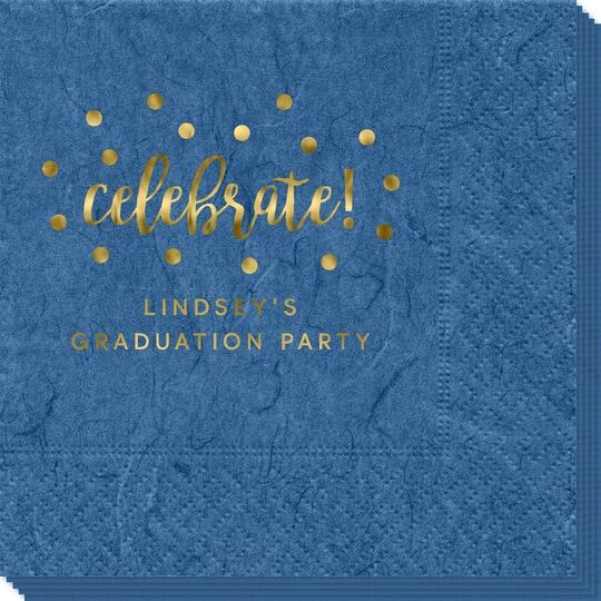 Confetti Dots Celebrate Bali Napkins