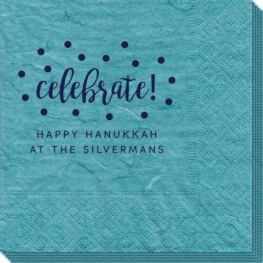 Confetti Dots Celebrate Bali Napkins