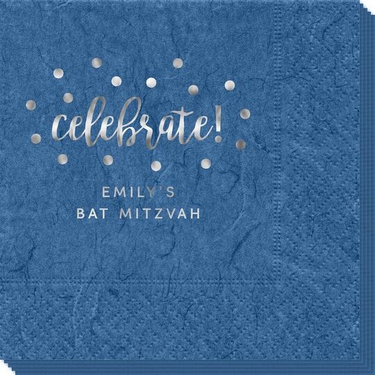 Confetti Dots Celebrate Bali Napkins