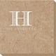 Striped Initial Bali Napkins Image 2 of 3