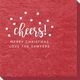 Confetti Dots Cheers Bali Napkins Image 4 of 5