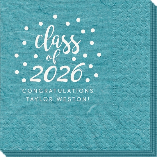 Class of Confetti Dots Bali Napkins