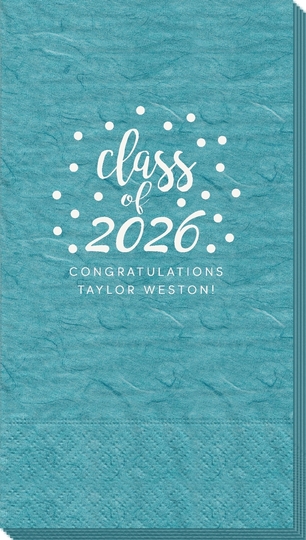 Class of Confetti Dots Bali Guest Towels