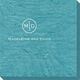 Circle Initials Bali Napkins Image 1 of 4