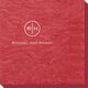 Circle Initials Bali Napkins Image 2 of 4