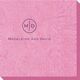 Circle Initials Bali Napkins Image 4 of 4