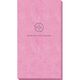 Circle Initials Bali Guest Towels Image 3 of 4