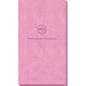 Circle Initials Bali Guest Towels Image 4 of 4