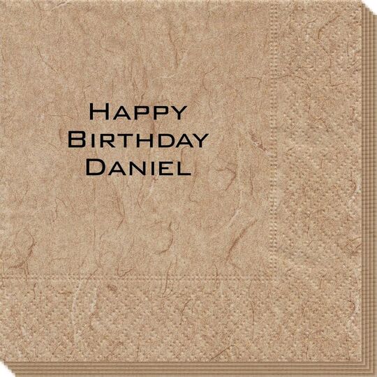 Simply Stylish Bali Napkins