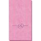 Elegant Ampersand Bali Guest Towels Image 1 of 2