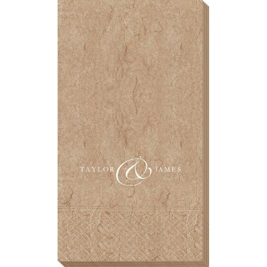 Elegant Ampersand Bali Guest Towels