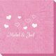 Pretty Hearts Galore Bali Napkins Image 1 of 2