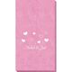 Pretty Hearts Galore Bali Guest Towels Image 1 of 2