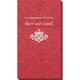 Simply Ornate Scroll Bali Guest Towels Image 2 of 2
