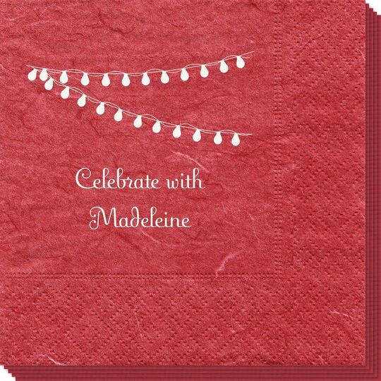 String Lights Bali Napkins