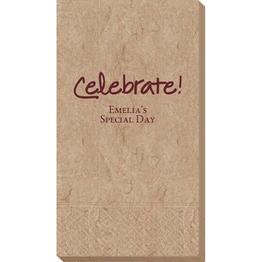 Studio Celebrate Bali Guest Towels