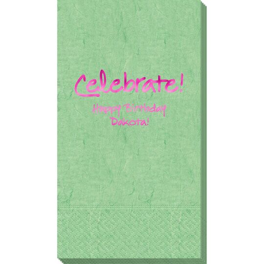 Studio Celebrate Bali Guest Towels