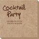 Studio Cocktail Party Bali Napkins Image 1 of 2