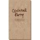 Studio Cocktail Party Bali Guest Towels Image 1 of 2