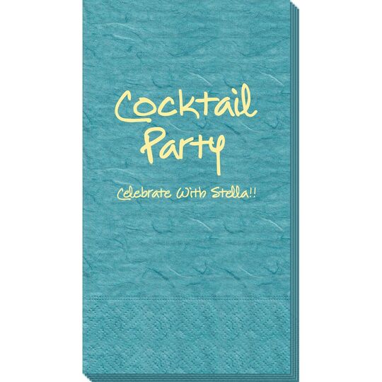 Studio Cocktail Party Bali Guest Towels