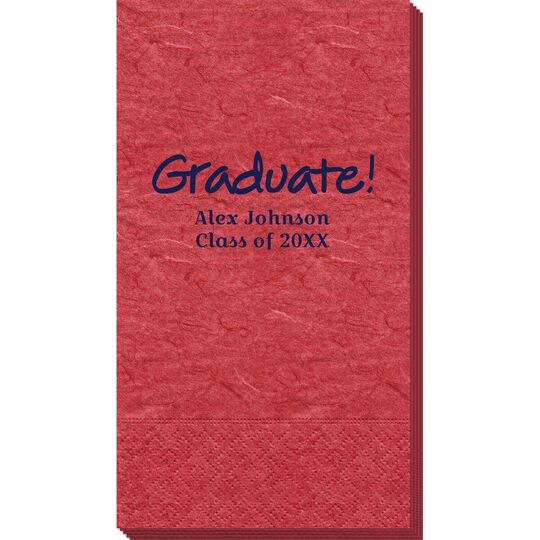 Studio Graduate Bali Guest Towels
