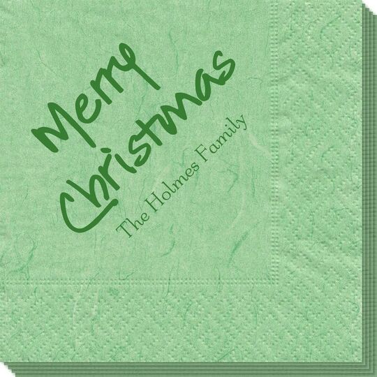 Studio Merry Christmas Bali Napkins