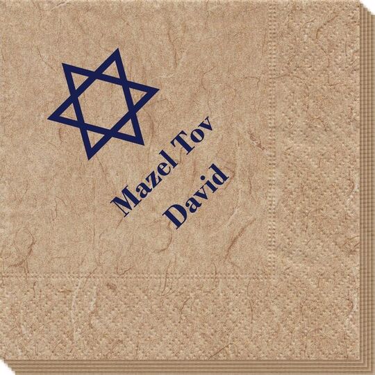 Traditional Star of David Bali Napkins