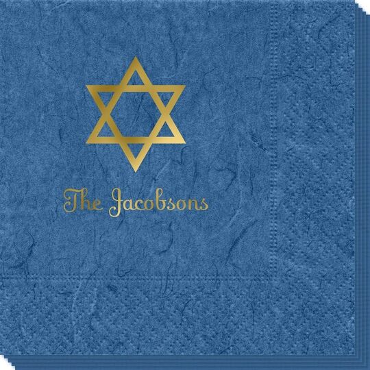 Traditional Star of David Bali Napkins