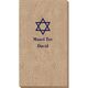 Traditional Star of David Bali Guest Towels Image 1 of 2