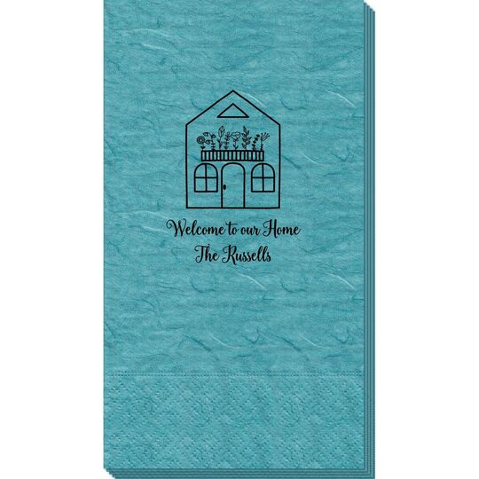 Garden House Bali Guest Towels