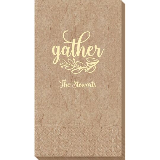 Gather Bali Guest Towels