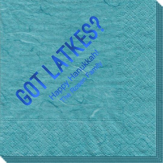 Got Latkes Bali Napkins