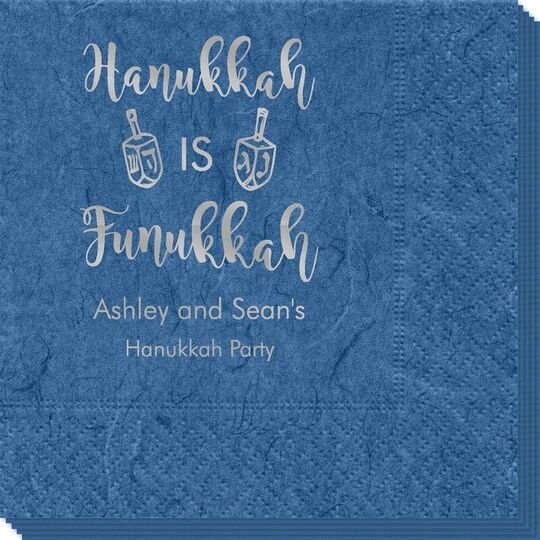 Hanukkah Is Funukkah Bali Napkins