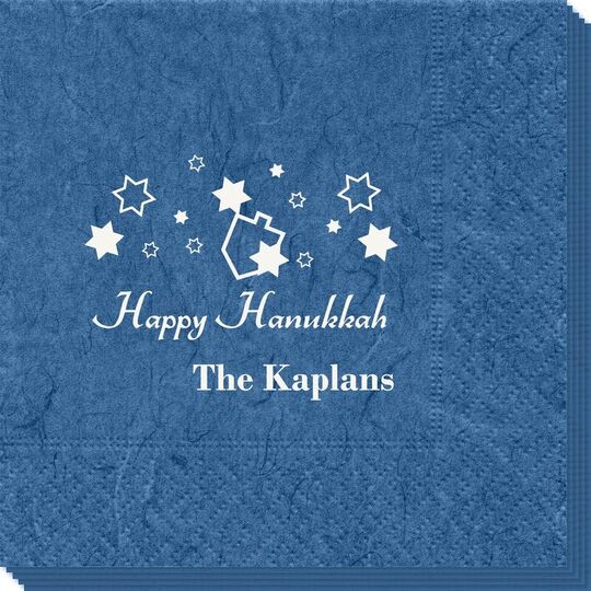 Happy Hanukkah Bali Napkins