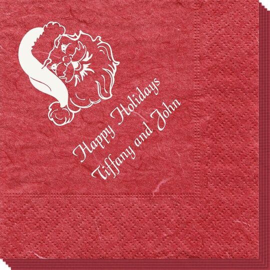 Happy Santa Claus Bali Napkins