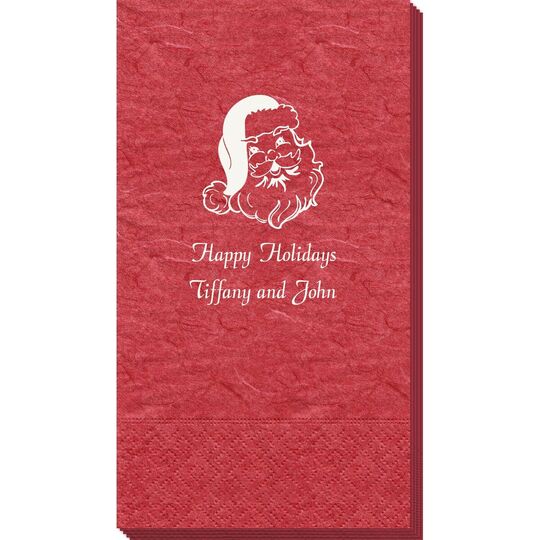 Happy Santa Claus Bali Guest Towels