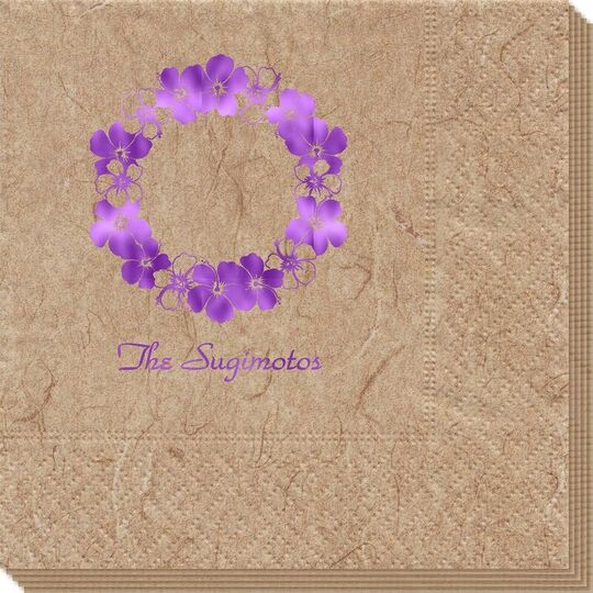 Hawaiian Lei Bali Napkins