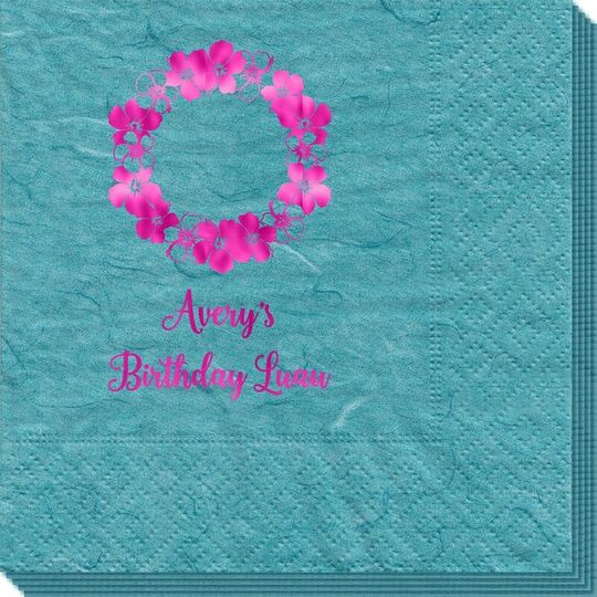 Hawaiian Lei Bali Napkins