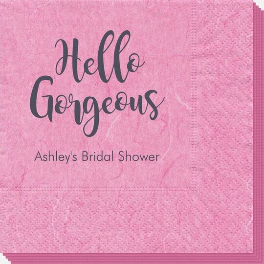 Hello Gorgeous Bali Napkins